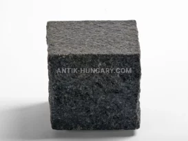 Fűrészelt-forgácsolt gabbro térkő fénykép 6