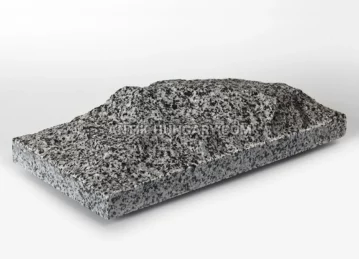 Gránit sziklalapok Grey Ukraine fénykép 1