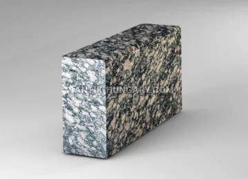 Gránit szegélykő Leopard Grey fénykép 1