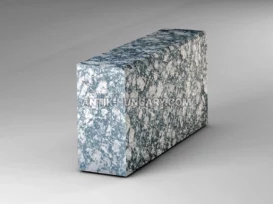 Gránit szegélykő Leopard Grey fénykép 2