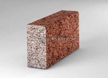 Gránit szegélykő Maple Red fénykép 1