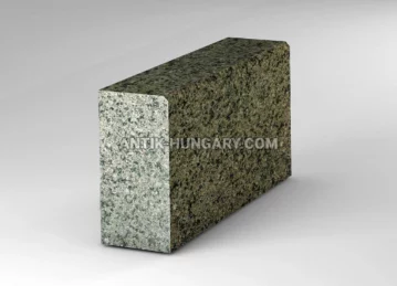 Gránit szegélykő Verde Oliva fénykép 1