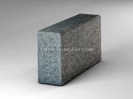 Gránit szegélykő Verde Oliva fénykép 3