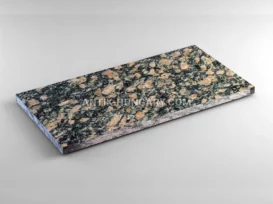Gránit burkolólapok Leopard Red fénykép 4