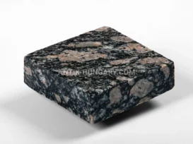Fűrészelt gránit térkő Leopard Grey fénykép 2