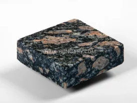 Fűrészelt gránit térkő Leopard Red fénykép 2