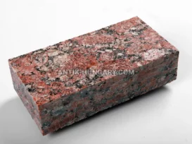 Fűrészelt gránit térkő Rosso Santiago fénykép 3