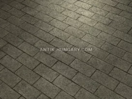 Fűrészelt gránit térkő Verde Oliva fénykép 2
