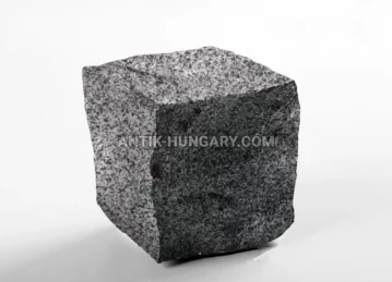 Forgácsolt gránit térkő Grey Ukraine fénykép 1
