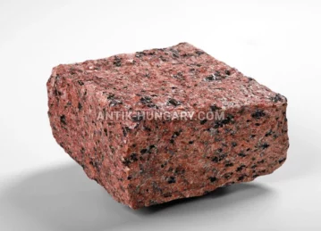 Forgácsolt gránit térkő Maple Red fénykép 1