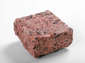 Forgácsolt gránit térkő Maple Red fénykép 2