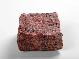 Forgácsolt gránit térkő Maple Red fénykép 3