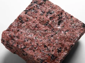 Forgácsolt gránit térkő Maple Red fénykép 4