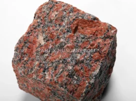 Forgácsolt gránit térkő Rosso Santiago fénykép 12