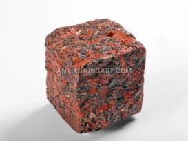 Forgácsolt gránit térkő Rosso Santiago fénykép 14