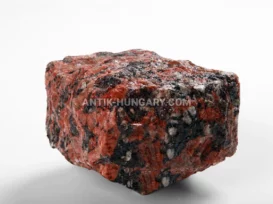 Forgácsolt gránit térkő Rosso Santiago fénykép 5