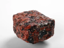 Forgácsolt gránit térkő Rosso Santiago fénykép 6
