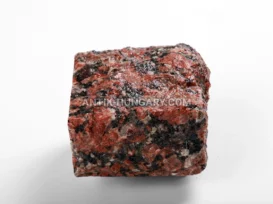 Forgácsolt gránit térkő Rosso Santiago fénykép 7