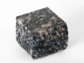 Fűrészelt-forgácsolt gránit térkő Leopard Grey fénykép 4