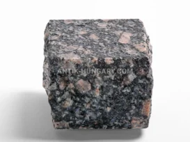Fűrészelt-forgácsolt gránit térkő Leopard Grey fénykép 6