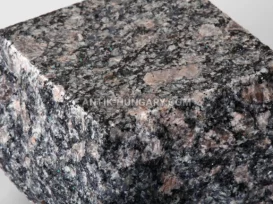 Fűrészelt-forgácsolt gránit térkő Leopard Grey fénykép 7