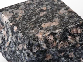 Fűrészelt-forgácsolt gránit térkő Leopard Grey fénykép 8