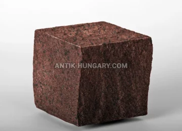 Fűrészelt-forgácsolt gránit térkő Maple Red fénykép 1