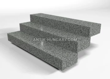 Gránit lépcsők Grey Ukraine fénykép 1
