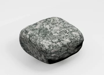Megdöntött gránit térkő Leopard Grey fénykép 1