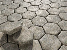 Megdöntött gránit térkő Ukrainian Autumn fénykép 2